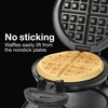 Proctor Silex Belgian Waffle Maker with Nonstick Plates, Single Flip,