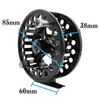 Orurdo Fishing Tackle Reel Fly Reel "Flaldo A" Large Arbor