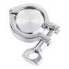 Clamp Chuck Blind Plate Set 304 Stainless Steel Pipe Weld