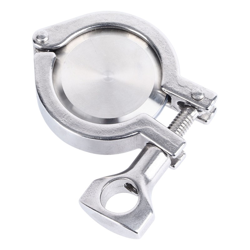 Clamp Chuck Blind Plate Set 304 Stainless Steel Pipe Weld