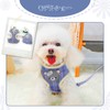 ABRRLO Dog Cat Harness Lead Set with Pouch, Small and