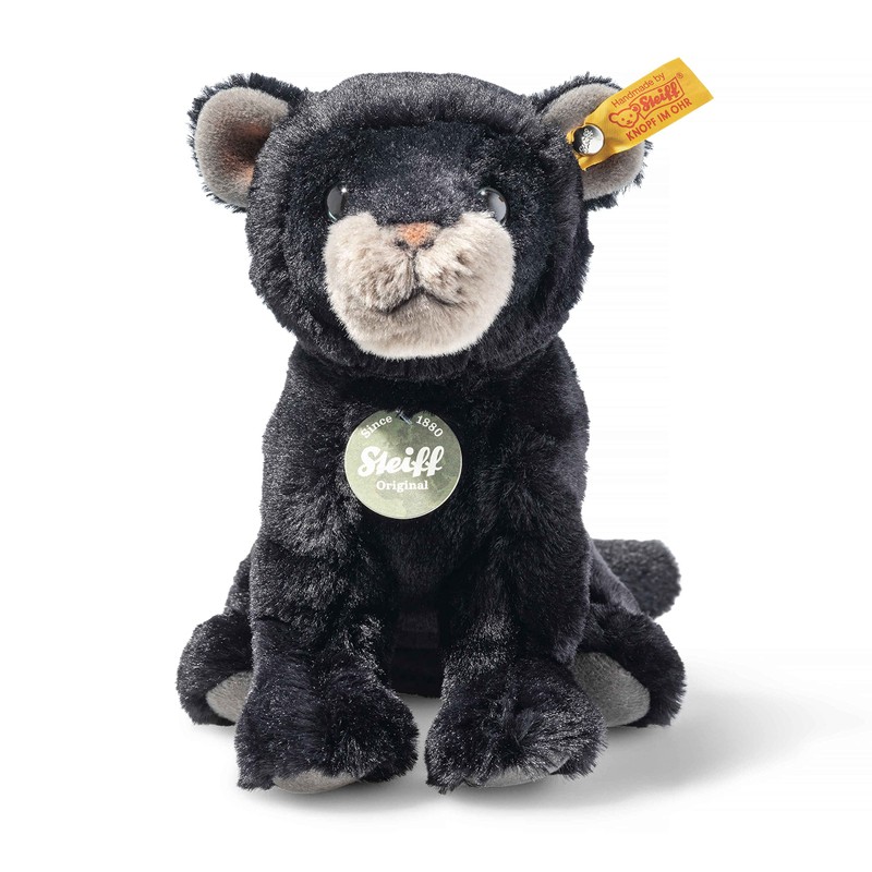 Steiff 067938 Teddies for Tomorrow Taky Baby Panther 19 cm