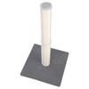 Cat Scratching Post Carpet, Tall Big Sisal Rope Cat Scratch