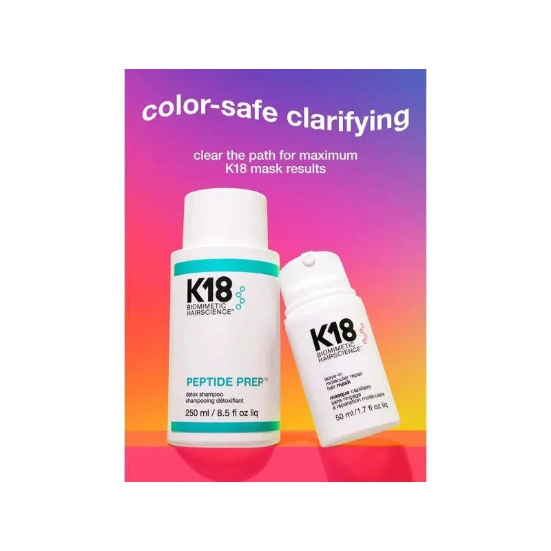 K18 Peptide Prep Detox Shampoo Jumbo 473ml