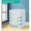 Washing Machine Cover, Waterproof, Protective Cover for Washing Machine and