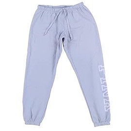 Victoria's Secret Pink Sweatpants Women Classic Fit Lounge Pant (as1, Alpha, x_s, Regular, Regular, Ice Blue)