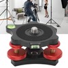 LP64 Camera Photography Tripod Leveler Tri Wheel Leveling Base Tripod