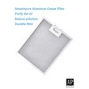 Amazinpure 2X 300 x 250 mm Cooker Hood Metal Mesh