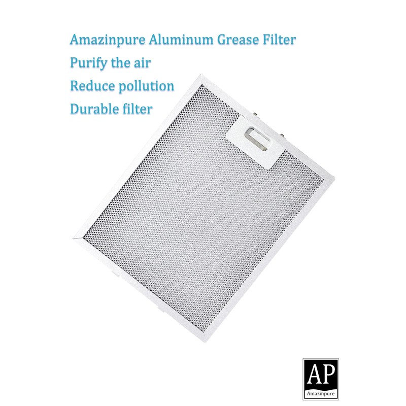 Amazinpure 2X 300 x 250 mm Cooker Hood Metal Mesh