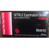 Skintx 2box, MEDICAL SKINTX BLACK Nitrile Powder Free, Doctor, Hospital, Clinic Size XL