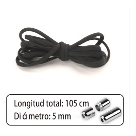 6 Pares/set Agujetas Cordones Elásticos Para Tenis