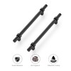 Ravinte 15 Pack 8-13/16 Inch Cabinet Pulls Matte Black Kitchen
