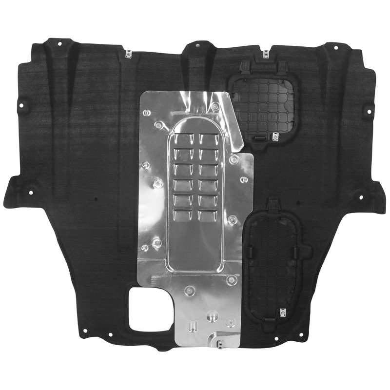 ECOTRIC Engine Splash Shield Guard Compatible with 2012 2013 2014