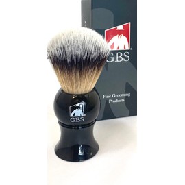 G.B.S Men's Synthetic Shaving Brush, Ultimate Wet Shaving designed for the Best Shave