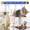 Cobee 3 Packs Cat Wand Toy Set, 30cm Cat Interactive
