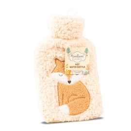 Hot Water Bottle with Soft Cover | Hot Water Bag with Fluffy Cover | Hot Water Bottle for Hot & Cold Compress | Hot Water Bag for Neck, Shoulder Pain and Hand Feet Warmer (Light Pink)