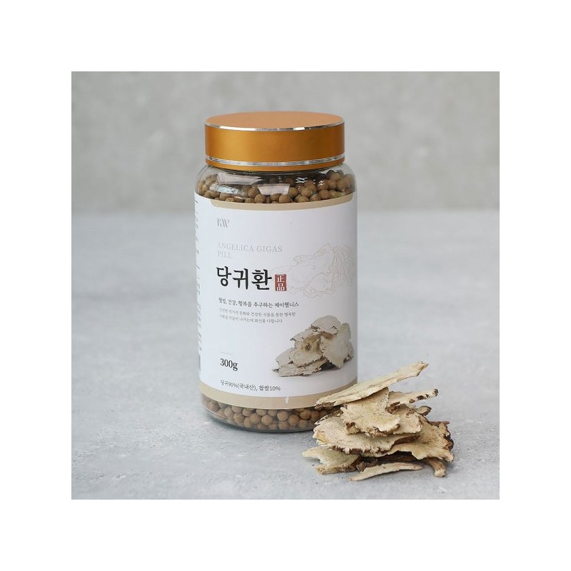 국내산 참당귀 당귀환 300g Domestic Angelica Root (Danggui) Extract 300g