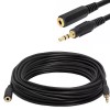 Unbranded 15FT 3.5mm Audio Extension Cable Stereo Headphone Cord Male