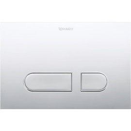 Duravit DuraSystem A1 Actuator Plate Chrome