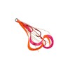 Start Replacement Unit Triple Hook, Short Curly, S #49, Olepine