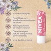 Hidratante labial hidratante Merengue Rosé 4,8 g - Nivea Gloss