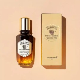 Skin Food 스킨푸드로열허니 에센스 14ml 선착순 로열허니 프로폴리스 인리치 에센스 50ml_속건조물타지않은찐-한보습 Skin Food Royal Honey Essence 14ml First Come First Served Royal Honey Propolis Enriched Essence 50ml_Internal Dryness Not Sticking True Moisture [Inrich Essence (+14ml 1 piece)]