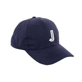 MFAZ Morefaz Ltd Baseball Cap Nave Boy Girl Children A-Z Letter Summer Sun Hat Protection Child Kids Hat Sport (J)