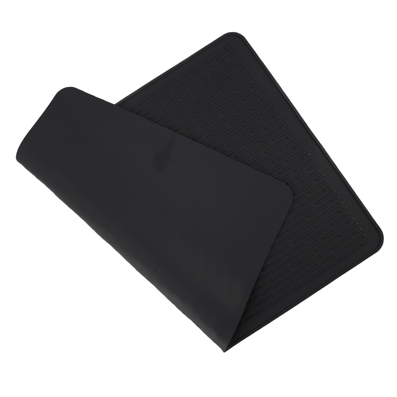 Dish Drying Mat Silicone Non Slip Heat Resistant Hot Pot