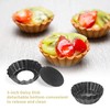 WeeGoo Mini Tart Tins 24 Pack Egg Tart Tin 3