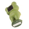 Garden Patio Fence Solar Lights Scare Frog Resin Decorative Ornaments