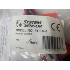 System Sensor HONEYWELL System Sensor EOLR-1 End-of-line Epoxy Encapsulated (SPST) Relay