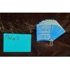 BLUE VENS REPO MINT WRAPPERS FOR ANTIQUE SLOT MACHINE MW#3