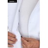 DESERMO Set of 12 Ball Buttons Countries for Chef's Jackets,