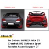 XUKEY Red Mudguards For Subaru Impreza WRX STI Legacy Mud