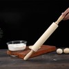 Rolling Pin, 13.8 Inch Wood for Kneading the Dough of