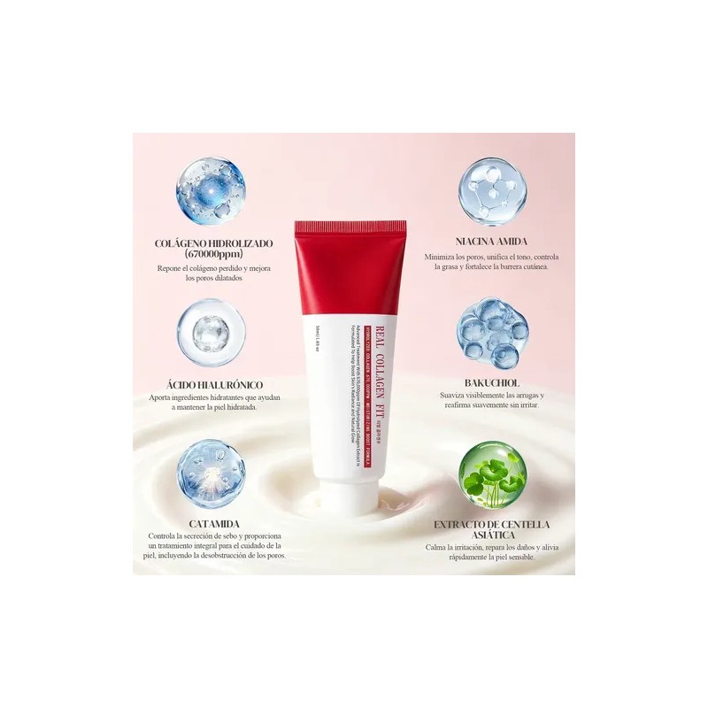 2pcs Mascarilla Exfoliante Colágeno Para Hidratar E Iluminar