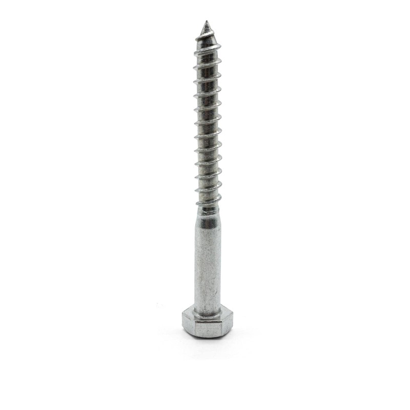 Hippo Hardware M6 (6mm X 140mm) Coach Screws A2 Stainless
