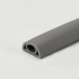 [PSH] FI-PVC cable organization molding D50 yellow gray 2ea