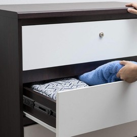 Laigoo Heavy Duty Drawer Slides 18 Inch, Full Extension Drawer Slides, Ball Bearing Cabinet Drawers Slide, 1 Pair