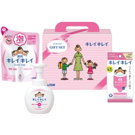 Kirei Kirei Hand Soap Gift Assortment (LKG-10V) [Move Greetings, Family Celebrations, Returns, Celebrations, Thank You, Old Years, Etc., Gifts]