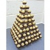 Super Cool Creations Square Chocolates Rocher Display Stand, Small -