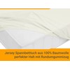 Jersey Fitted Sheet 100% Cotton - Available in 22 Colours