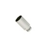Armerah Flute 510 Drip Tip eCig Mouthpiece Short/Wide Aluminium/Solid Single