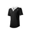 EvoShield Youth E203 2-Button Jersey, Black - Small