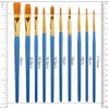 LEAUNGYOO Samcos Plastic Model Paint Set, 23 Piece Set, Paint