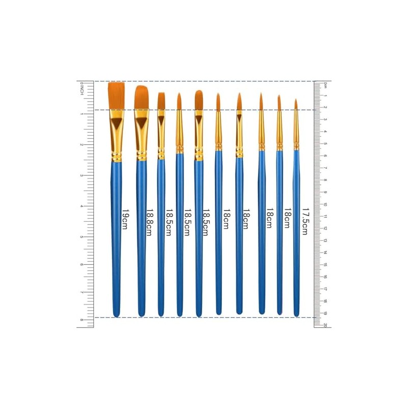 LEAUNGYOO Samcos Plastic Model Paint Set, 23 Piece Set, Paint