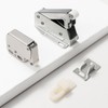 5 Sets Mini Automatic Rebound Cabinet Door Lock Push to