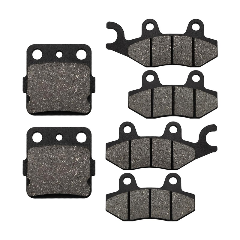 MooLang Front and Rear Brake Pads for Yamaha YFZ450 YFZ