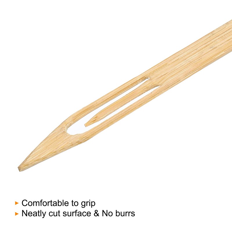 PATIKIL Netting Needle Shuttle 10# Bamboo Fishing Net Repair Line