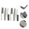 BIUDECO 6pcs Nail Files Durable Sponge Manicure Tools for Natural